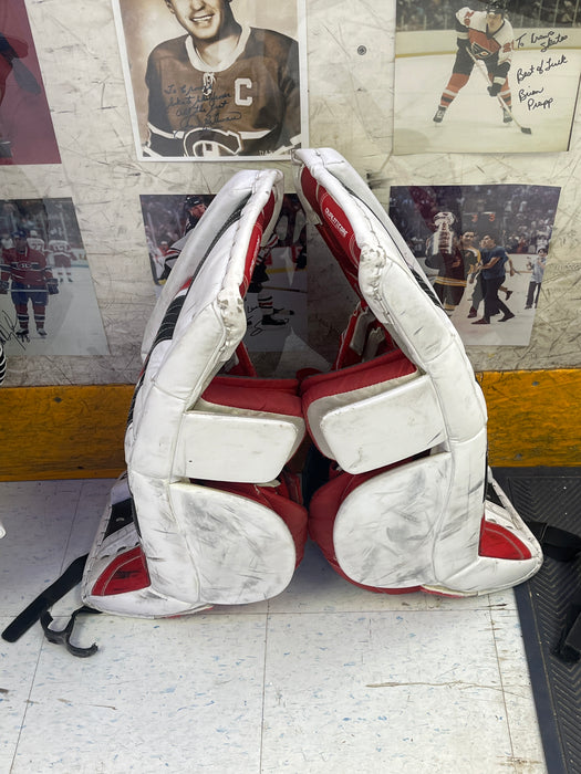 Used CCM E4.5 26+1 Goal Pads