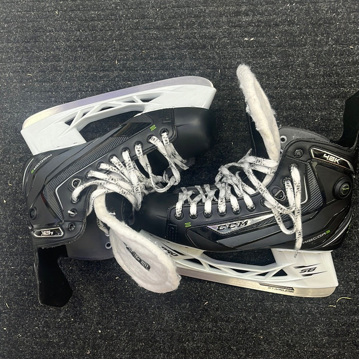 Used CCM RibCore 42K Size 10EE Player Skates