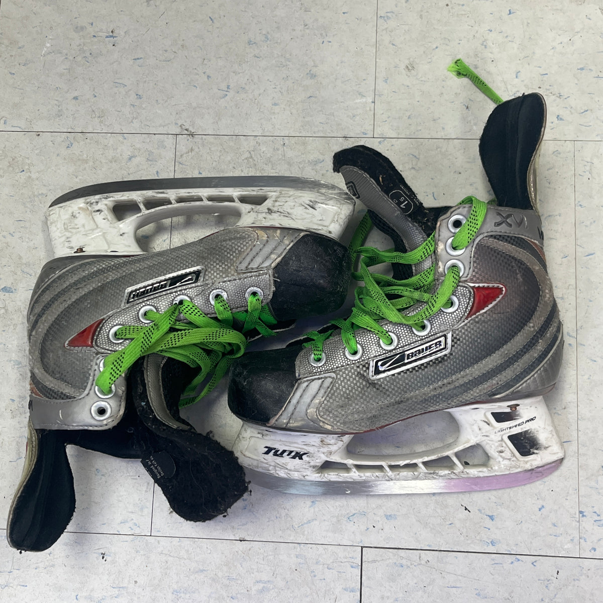 Used Nike Bauer Vapor XVI Size Skates — Crow's Sports Hockey