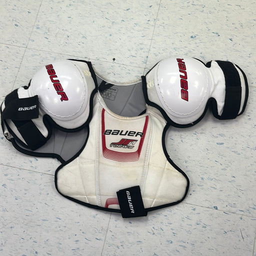 Used Bauer JT19  Youth Large Shoulder Pads