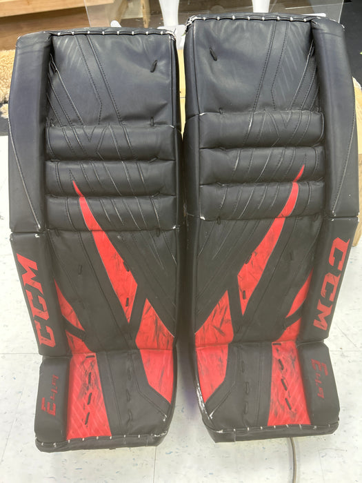 Used CCM EFlex 4.9 Intermediate Goal Pads