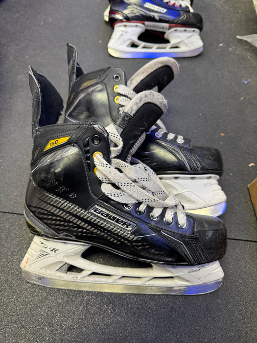 Used Bauer Supreme 160 Skates 10.5D