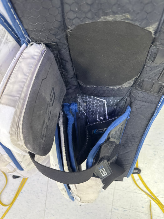 Used Bauer Supreme S29 Intermediate Medium Goal Pads