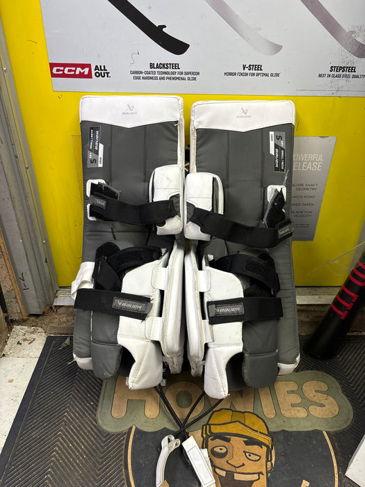 Used Bauer GSX Leg Pads Junior Small