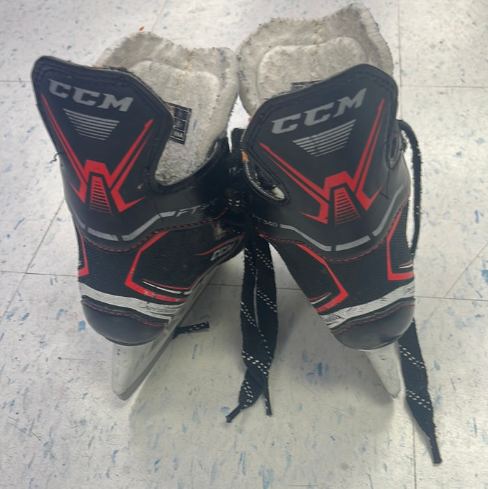 Used CCM JetSpeed FT340 Size 9 Youth Player Skates