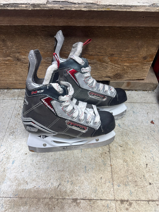 Used Easton Stealth Player Skates Size Junior 1.5