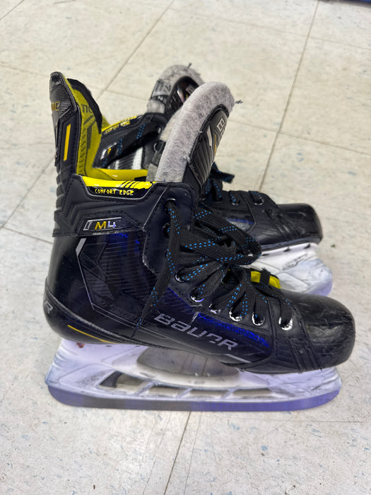 Used Bauer Supreme M4 Skates Size 7.5 Fit 2