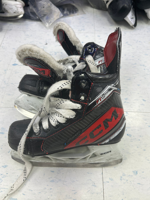 Used CCM JetSpeed FT6 Pro Youth Player Skates