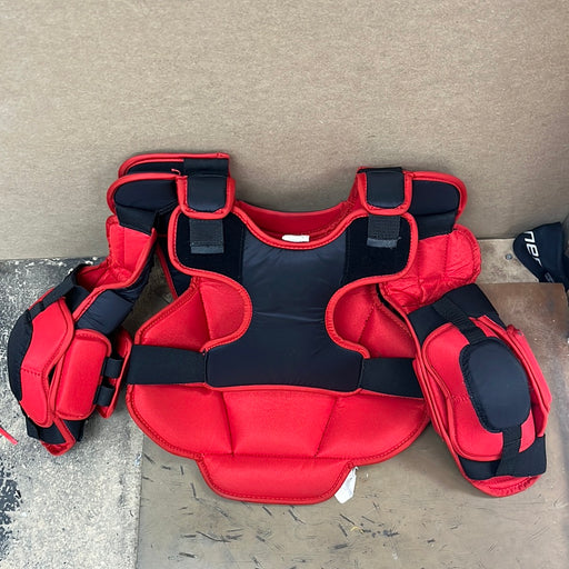 Used CCM YtFlex Youth Large Goal Chest Protector