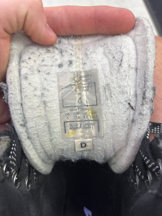 Used CCM Super Tacks 9370 Size 4.0 Goal Skates