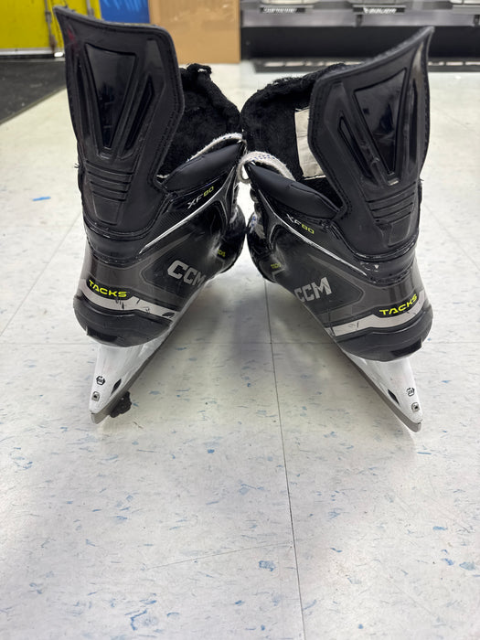 Used CCM Tacks XF80 8D Player Skates