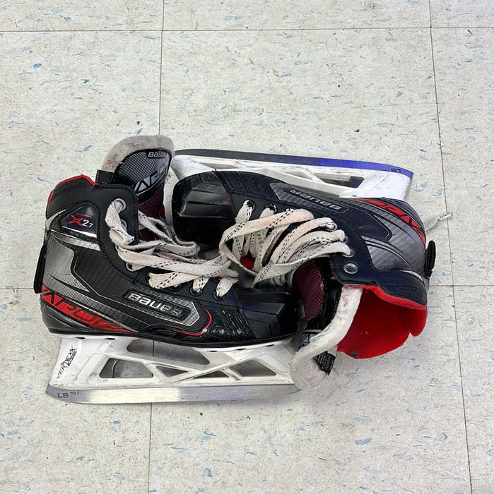 Used Bauer Vapor X2.7 Size 3.5D Goal Skates