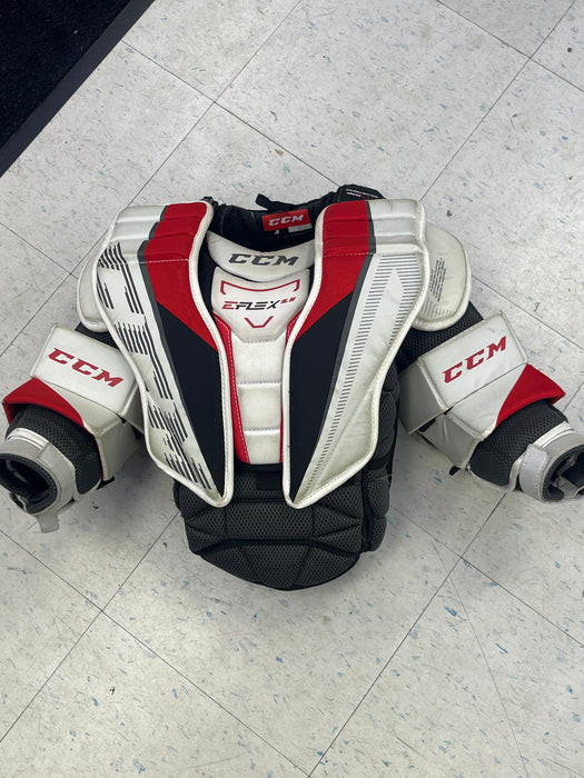 Used CCM EFlex 5.5 Junior Small-Medium Chest Protector