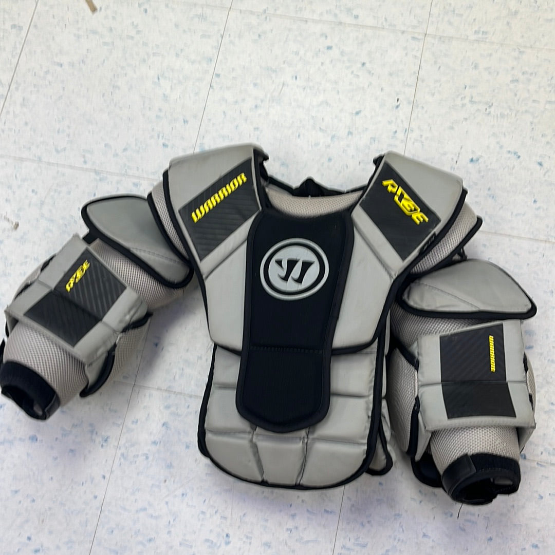 Used Warrior RX3 E Junior L/XL Chest Protector | Crow's Sports — Crow's ...