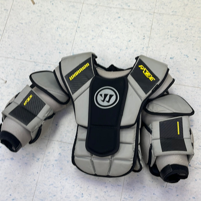 Used Warrior RX3 E Junior L/XL Chest Protector