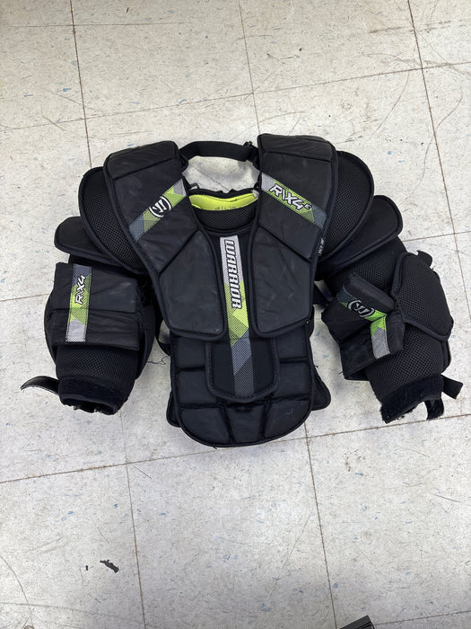 Used Warrior Ritual X4 E Junior Large/X-Large Chest Protector