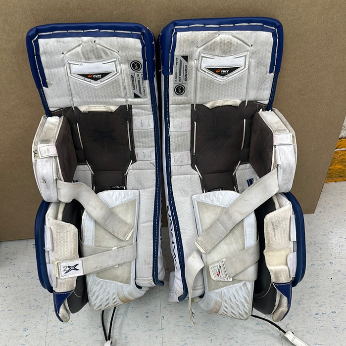 Used Bauer Vapor 2X Intermediate Extra Small Goal Pads