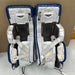 Used Bauer Vapor 2X Intermediate Extra Small Goal Pads