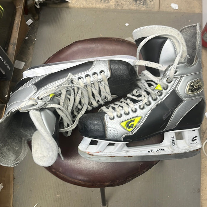 Used Graf Supra S31 Size 9 Player Skates