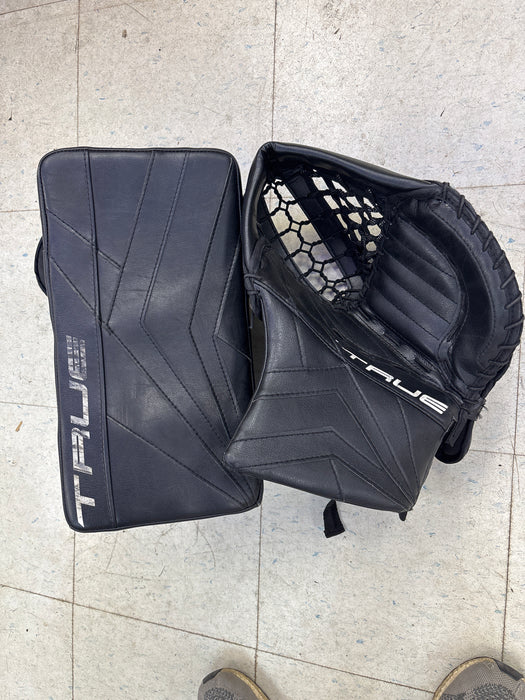 Used True Catalyst 9x3 Senior Catcher and Blocker Set