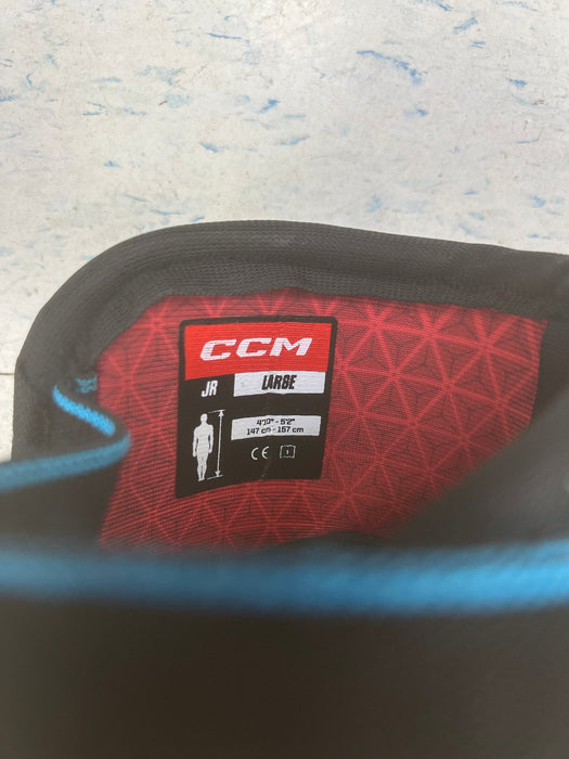 Used CCM JetSpeed FT6 Junior Elbow Pads