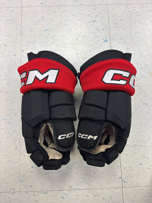 Used CCM HGTK Belleville Senators ‘Campbell’ 15” Pro Stock Gloves