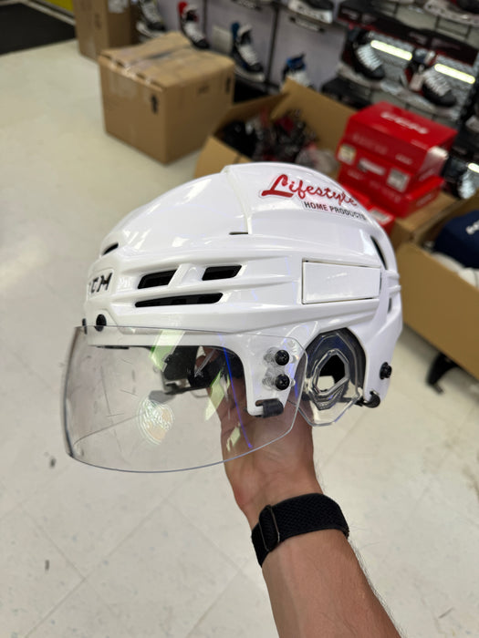 Used Pro Stock CCM SUPERTACKS X Helmet