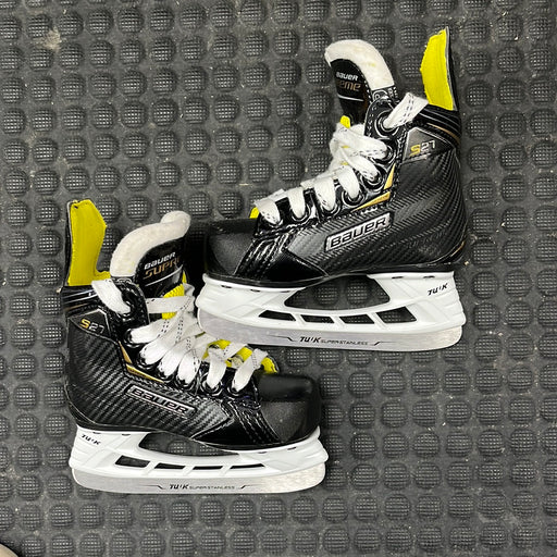 Used Bauer Supreme S27 9Y Player Skates