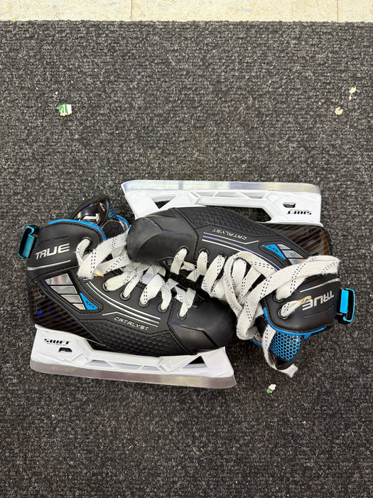 Used True Catalyst 5x4 Size 3.0R Goal Skates
