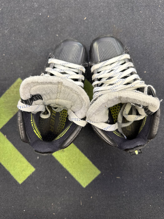 Used Bauer Elite 3D Goalie Skates