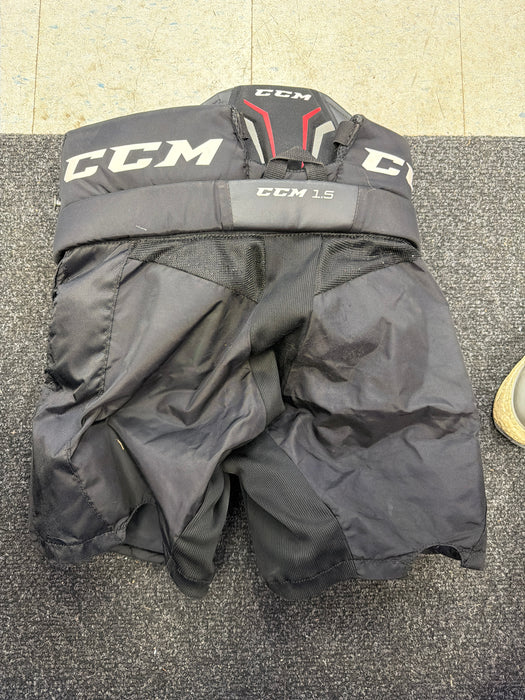 Used CCM HPG 1.5 Junior Large Goal Pants