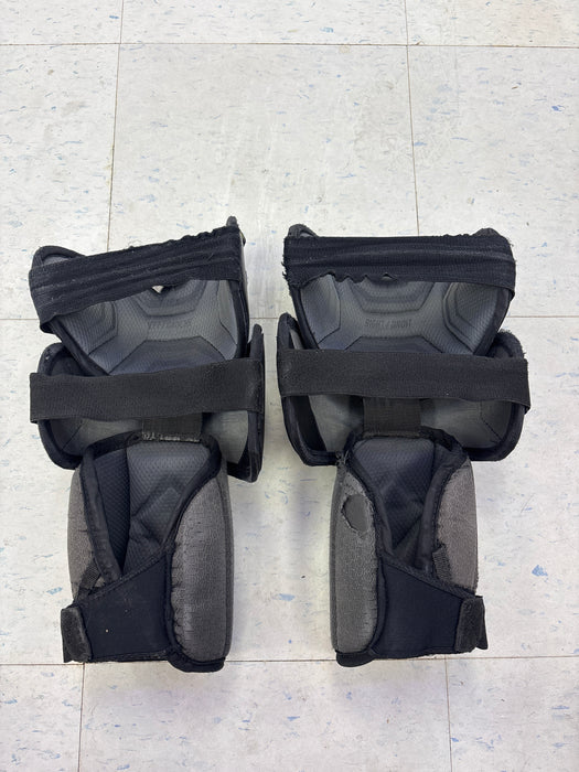 Used Bauer Pro Intermediate Knee Guards