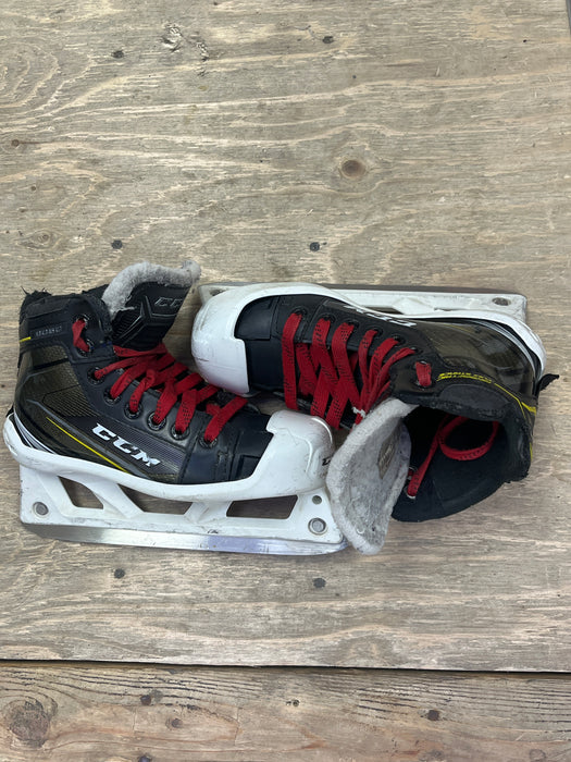 Used CCM Tacks 9060 Size 13 Youth Goal Skates