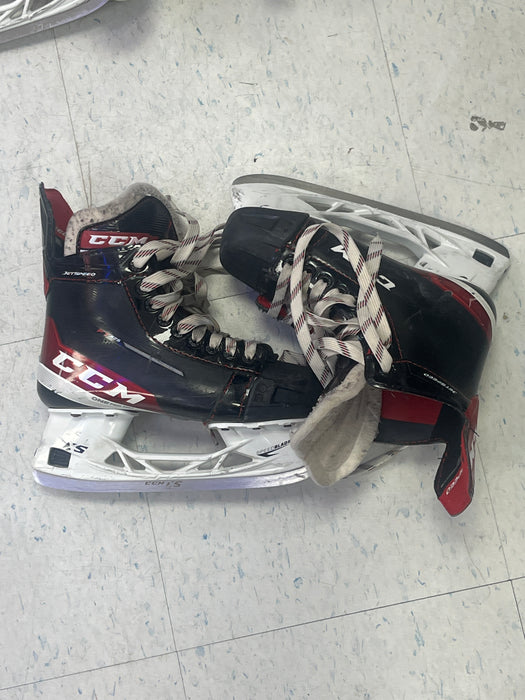 Used CCM JetSpeed FT475 Size 4 Skates