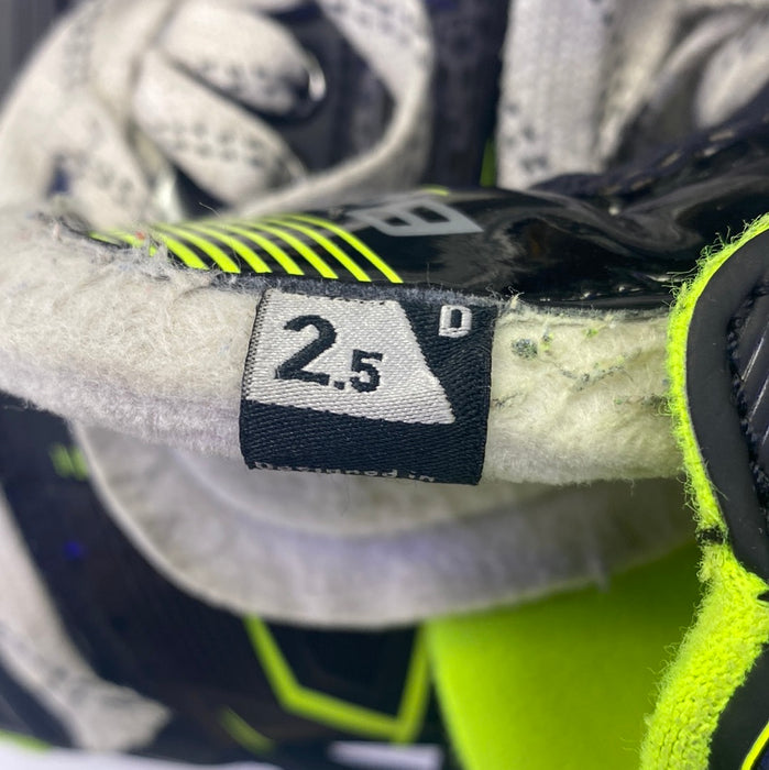 Used Bauer GSX Size 2.5 Goal Skates