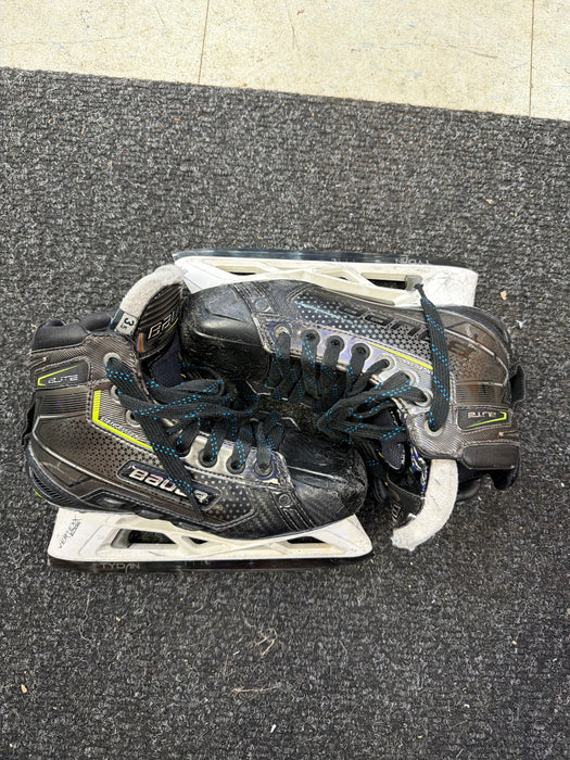 Used Bauer Elite Size 3.5EE Goal Skates