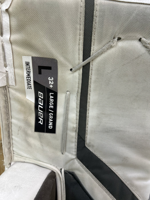 Used Bauer Supreme M5 Pro Intermediate Goal Pads