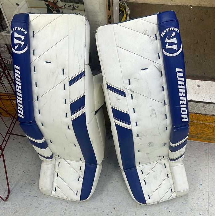 Used Warrior Ritual Int G3 31+1 Goal Pads