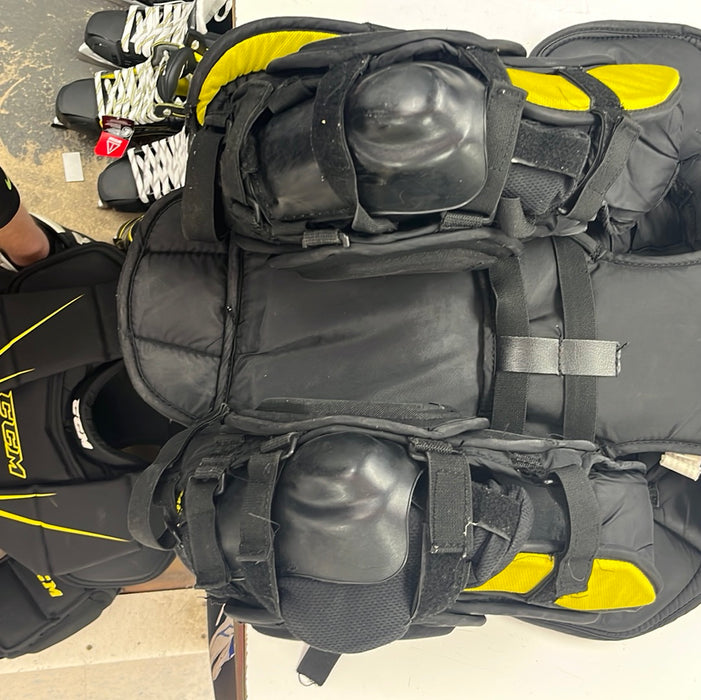Used CCM Premier Junior L/XL Chest Protector