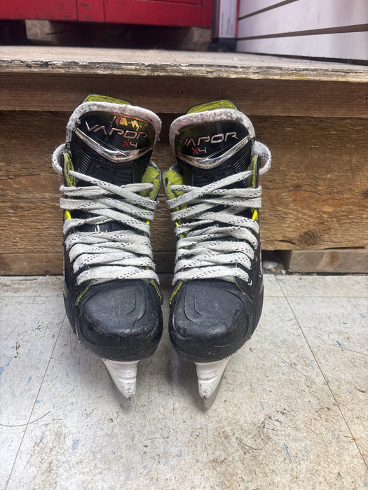 Used Bauer Vapor X4 Skates Size 2.5 EE