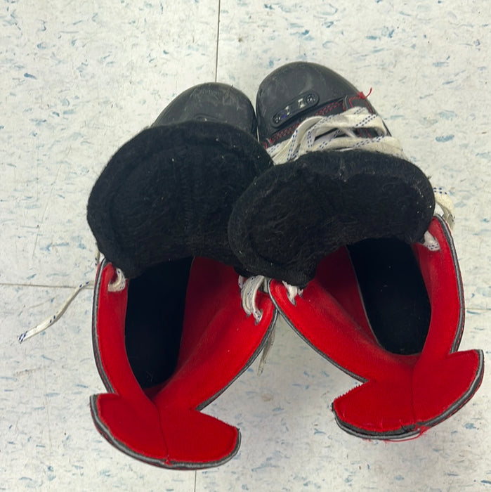 Used Bauer NS Size 4 Player Skates