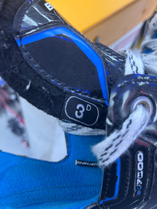 Used Bauer Nexus N7000 Size 3 Skates