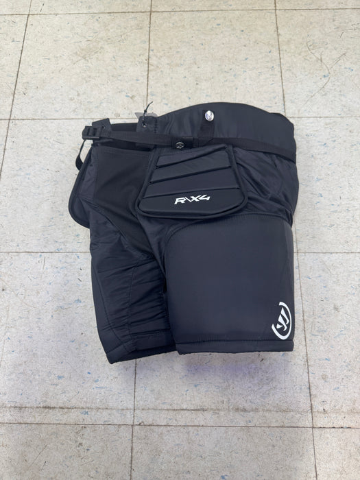 Used Warrior Ritual X4 E Goalie Pants Junior Large / X-Large