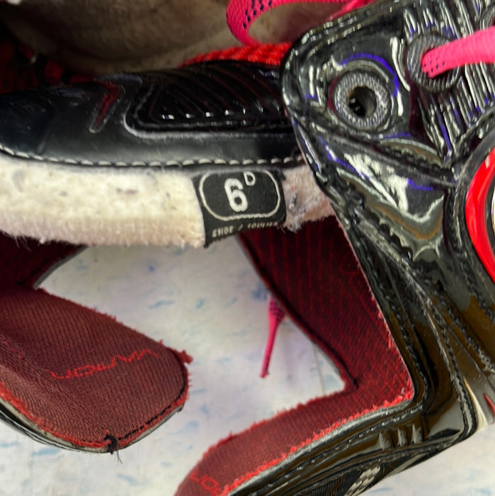 Used Bauer Vapor X700 Size 6 Player Skates