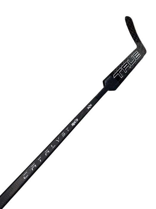 True PRO STOCK Jeremy Swayman Goalie Stick Senior