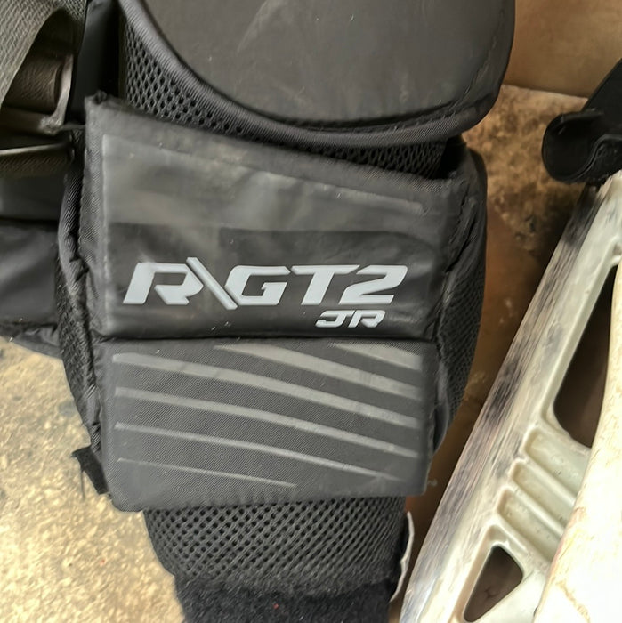 Used R/GT2 Junior Small/Medium Goalie Chest Protector