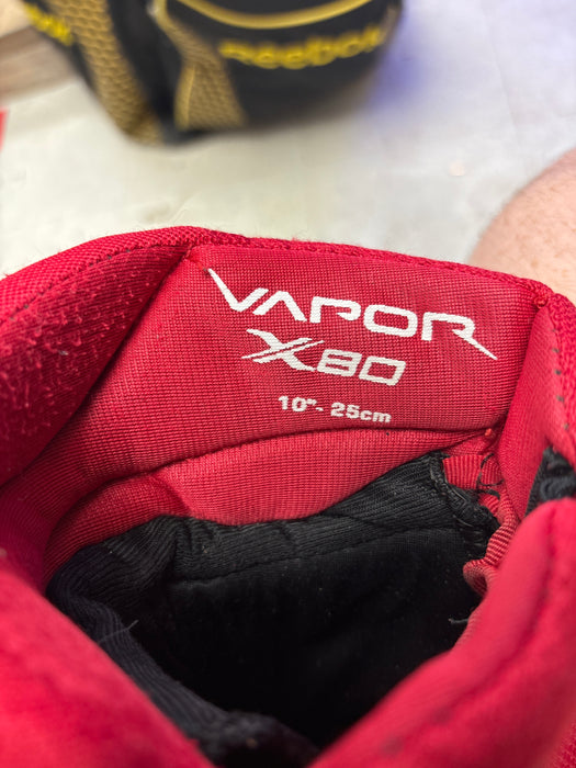 Used Bauer Vapor x80 10” Junior Gloves