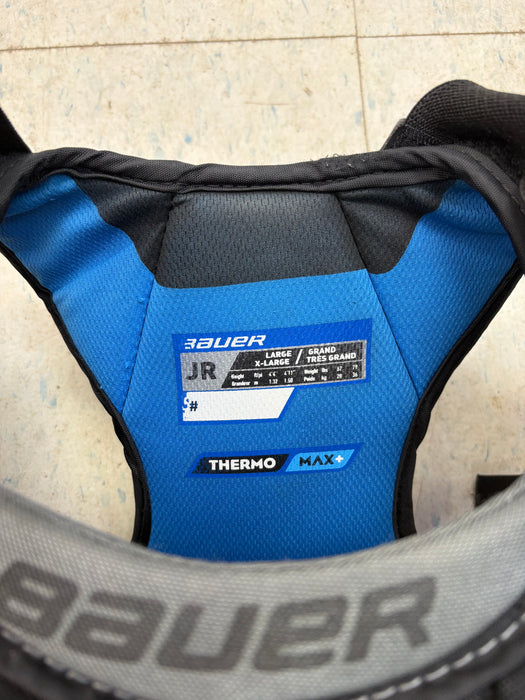 Used Bauer GSX Chest Protector Junior Large/X-Large