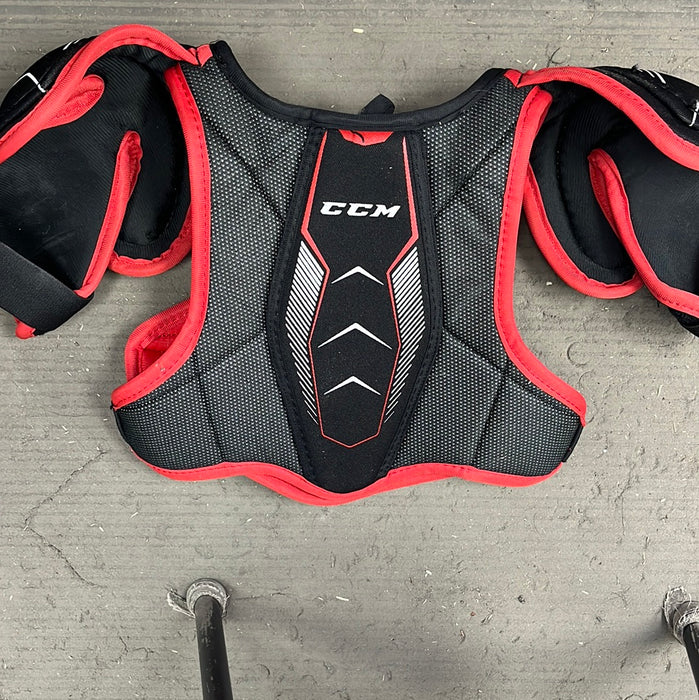Used CCM Jetspeed FT350 Junior Small Shoulder Pads
