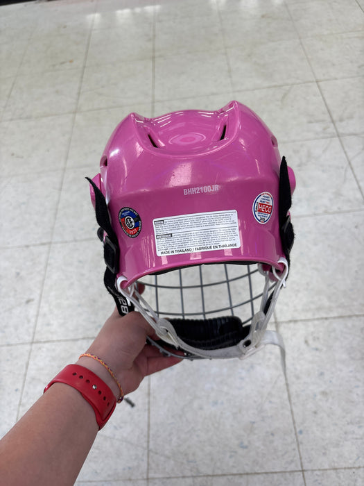 Used Bauer 2100 Junior Player Helmet